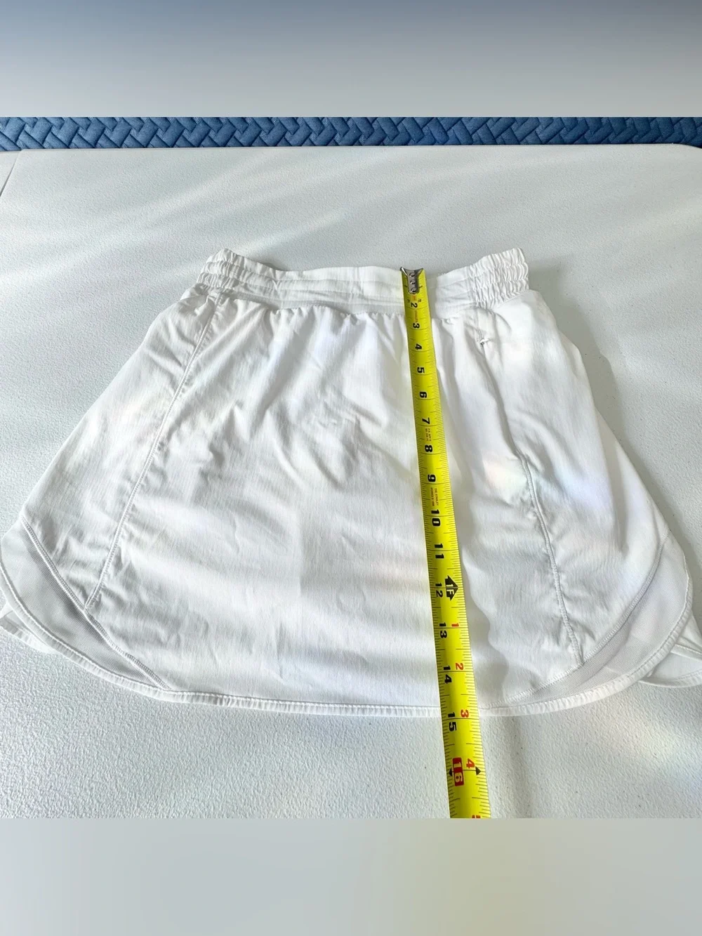 Lululemon Hotty Hot High-Rise Skirt *Long White Women’s Size 6